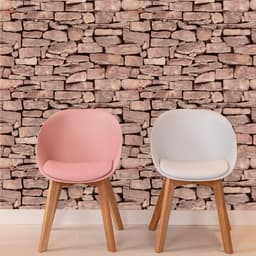 Papel de Parede Nature Marrom