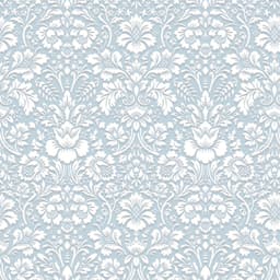 Papel de Parede Renda Azul (950x52)