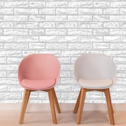 Papel de Parede Tijolo Cinza