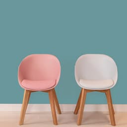Papel de Parede Velvet Azul