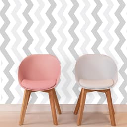Papel de Parede Wave Cinza