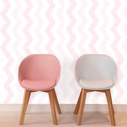 Papel de Parede Wave Rosa