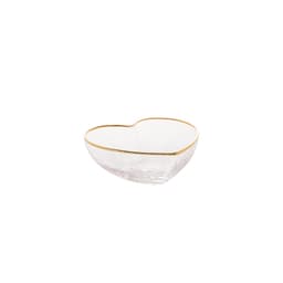 Bowl Heart I Transparente 14 cm