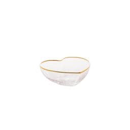 Bowl Heart I Transparente 8 cm
