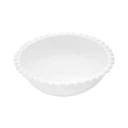 Bowl Poka Branca 9x25x25 cm