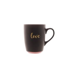 Caneca Love Preta 340ml