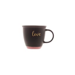 Caneca Love Preta 380ml