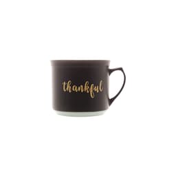 Caneca Thankful Preta 660ml
