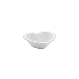 Conjunto de Bowls Beads Branco 13 cm