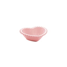 Conjunto de Bowls Beads Rosa 13 cm