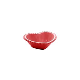 Conjunto de Bowls Beads Vermelho 13 cm