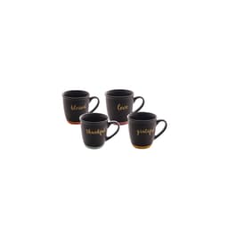 Conjunto de Canecas Matt Preto