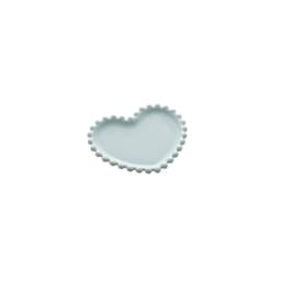 Conjunto de Pratos Beads Azul 10 cm
