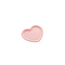 Conjunto de Pratos Beads Rose 15 cm