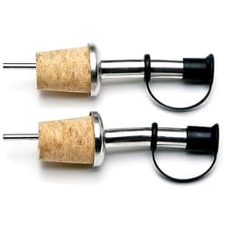 Jogo com Tampas Multiuso Inox 2 pçs