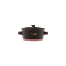 Mini Caçarola Love Preta