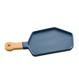Petisqueira Matt Azul 16x35 cm