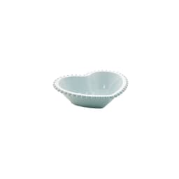 Saladeira Beads Azul 18x21 cm