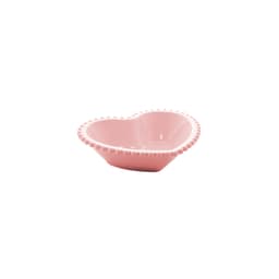 Saladeira Beads Rose 15x18 cm