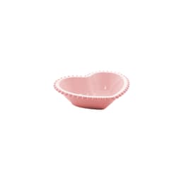 Saladeira Beads Rose 18x21 cm