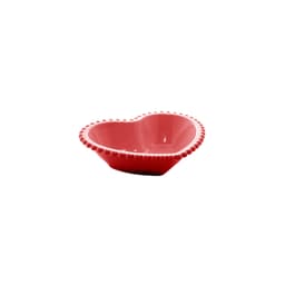 Saladeira Beads Vermelha 15x18 cm