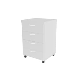 Gaveteiro Natus 4 GV Branco