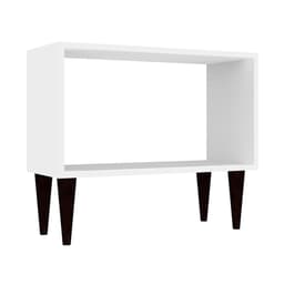 Mesa Lateral Olivia Branca