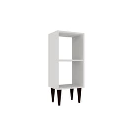 Mesa de Cabeceira Elegance Branca