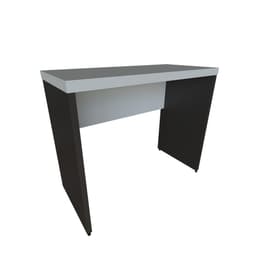 Mesa para Notebook Natus Preta e Cinza 80 cm
