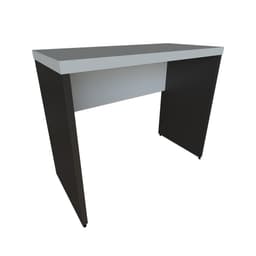 Mesa para Notebook Natus Preta e Cinza 90 cm