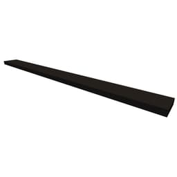 Prateleira Ardo Preta 120 cm