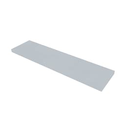 Prateleira Corp Cinza Cristal 100 cm