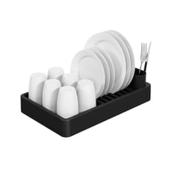 Escorredor de Louça Flat Preto