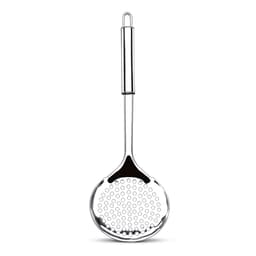 Espumadeira Top Pratic Prateada 33 cm