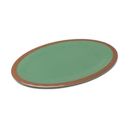 Prato Oval Pampelonne Verde