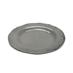 Prato de Sobremesa Marselha Cinza 23 cm