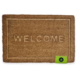 Capacho Welcome Borda Natural 40x60 cm