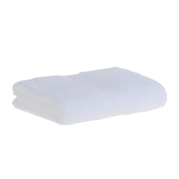 Toalha de Rosto Frape Algodão Branca