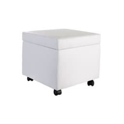 Puff Studio com Baú Branco
