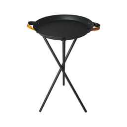 Mesa Lateral Pinheiros Cor:Preto