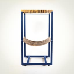 Mesa de apoio Grajaú cor:AZUL