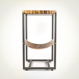 Mesa de apoio Grajaú cor:CINZA