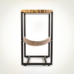 Mesa de apoio Grajaú cor:PRETO