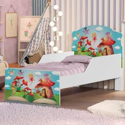 Cama Infantil Cidade das Fadas