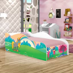 Cama Infantil Like Paraiso Unicórnio