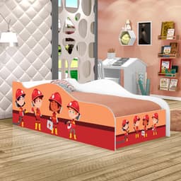 Cama Like Astro no Espaço Solteiro