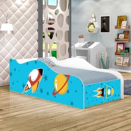 Cama Like Foguete Solteiro