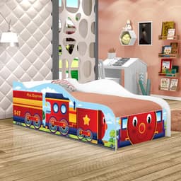 Cama Trem da Alegria Joy Verho Infantil