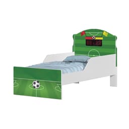 Mini Cama Campo de Futebol Com Colchão
