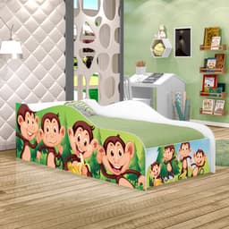 Mini Cama Fun Macacos
